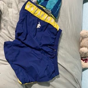 5 inch inseam kappa shorts